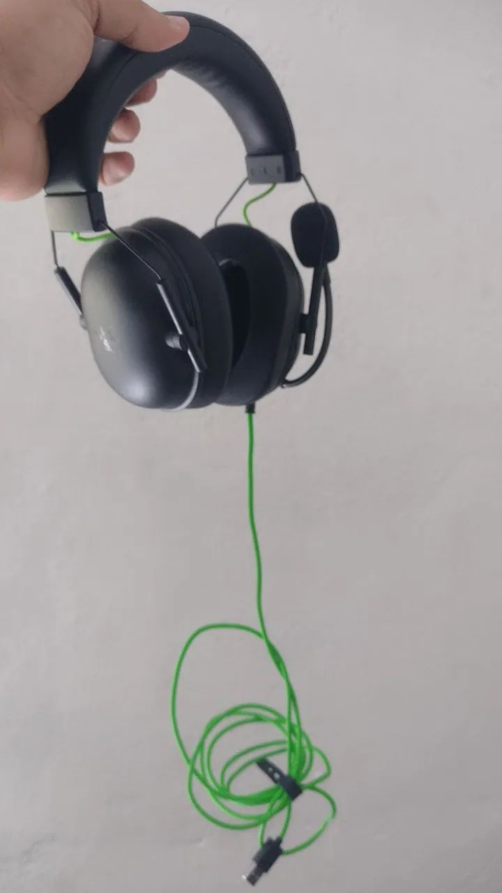 Headset Razer Blackshark V2 x usb  - Foto 4