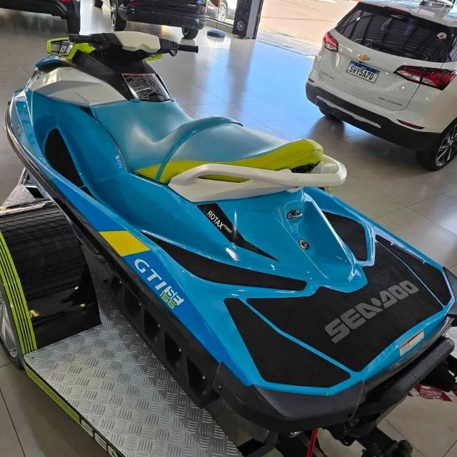 2015 Seadoo gti 155  - Foto 9