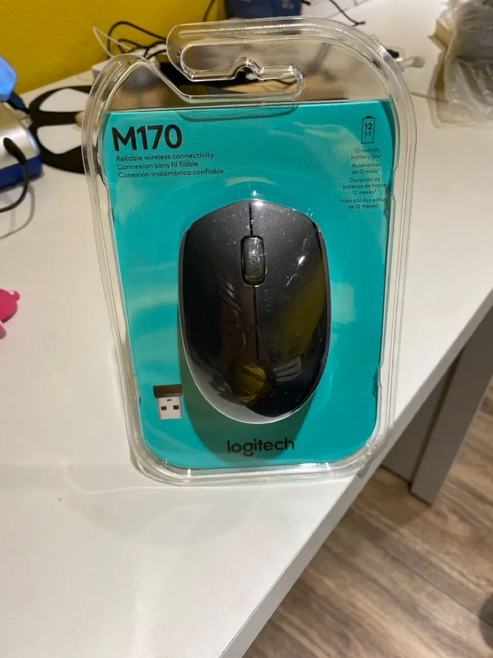 Mouse Logitech M170