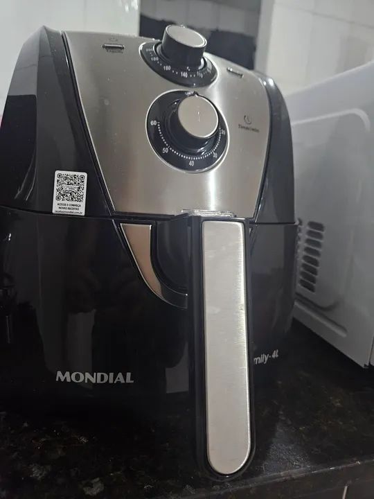 Micro-ondas 25lts + Air Fryer + Cafeteira - Foto 3