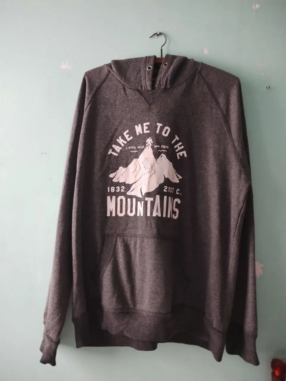 Blusa de Moletom com Capuz - Take Me To The Mountains