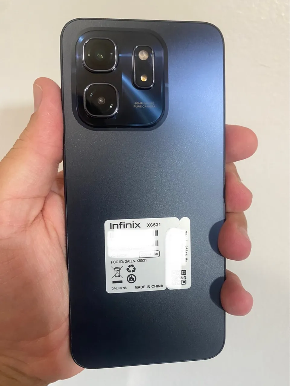 Celular Infinix hot 50i