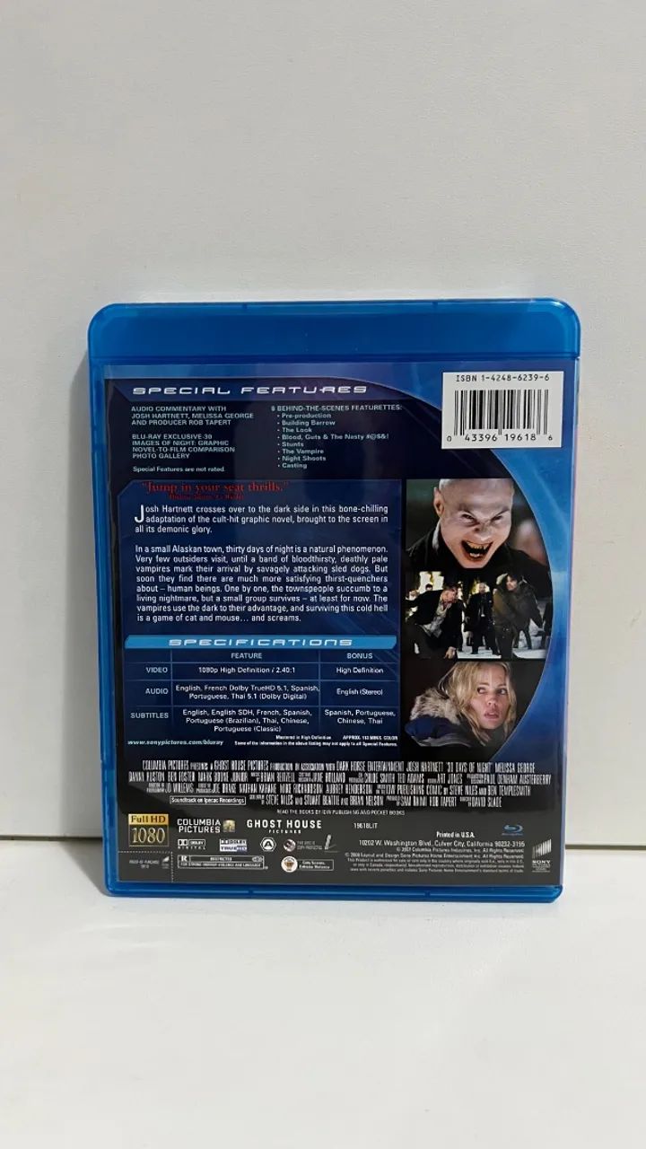 Blu-Ray - 30 Days of Night - Foto 3