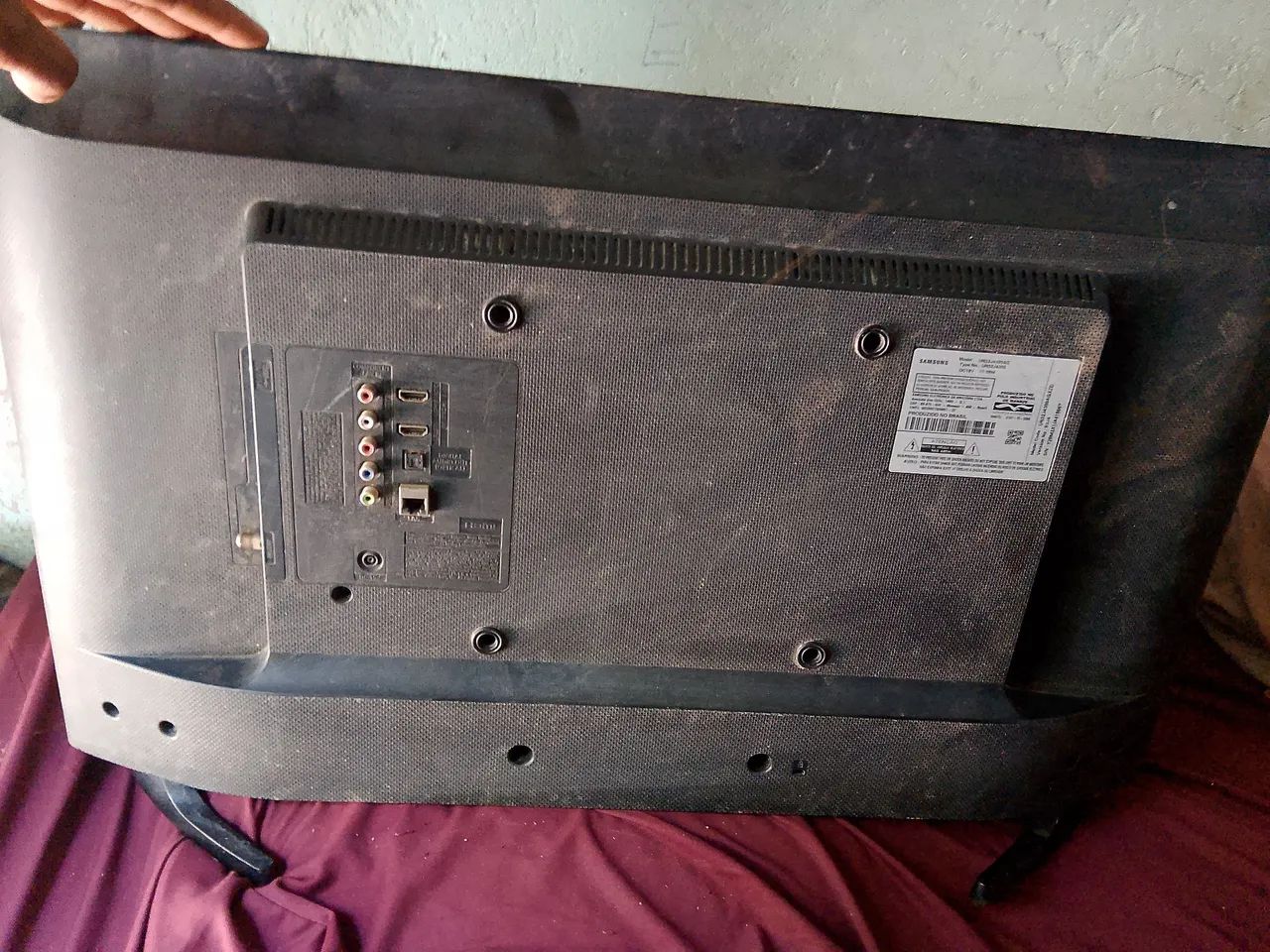 Tv pra retirar pecas smart 32 pl - Foto 2