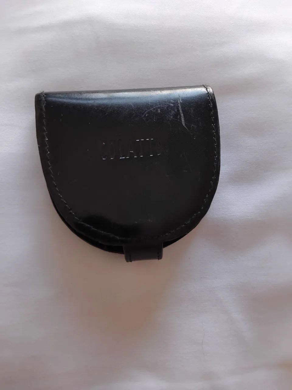Porta Moedas de Couro 