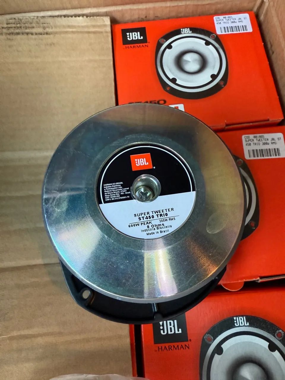 Super Tweeter JBL ST 450 Trio 380 RMS - Foto 4
