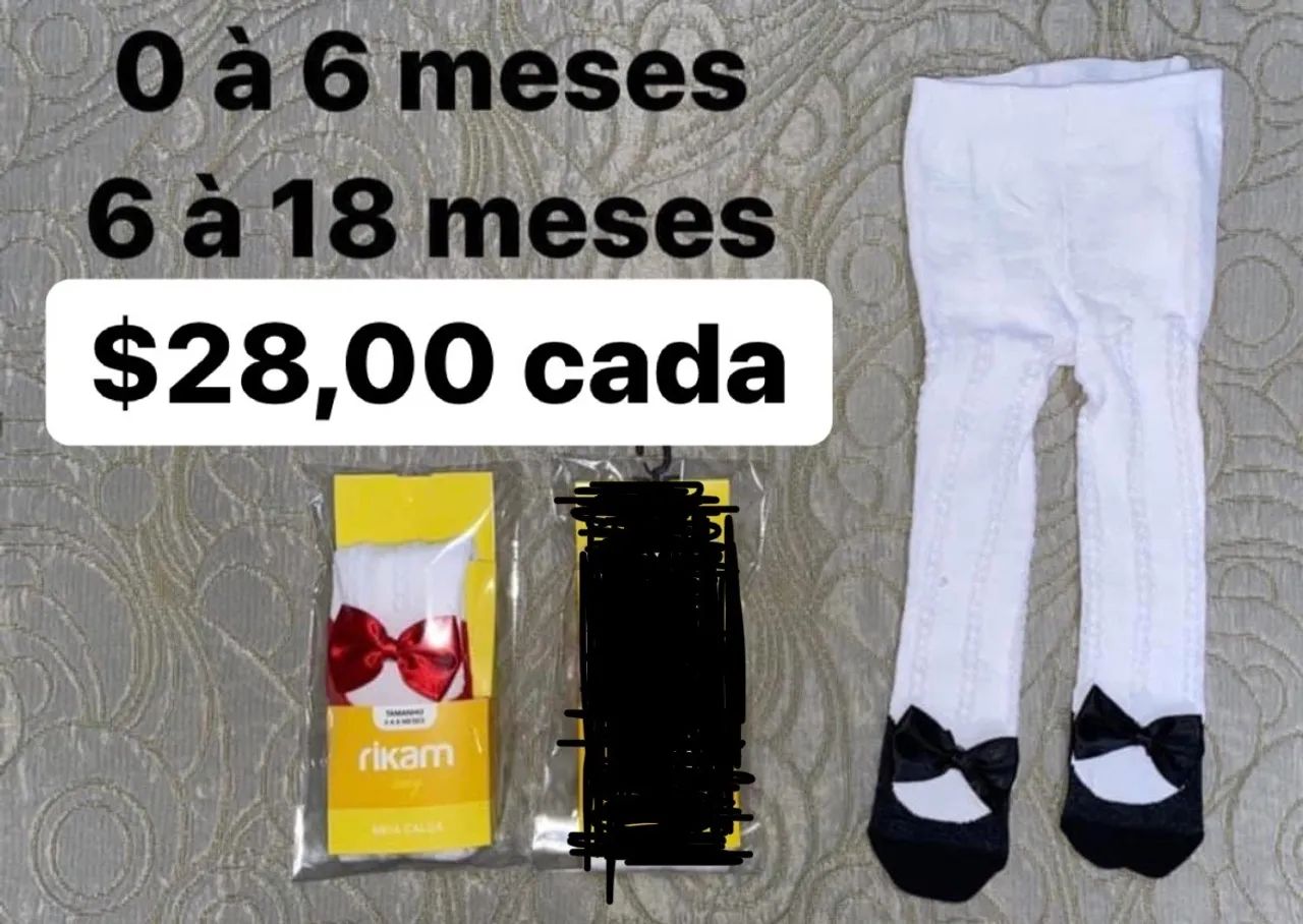 Meia calça de algodão grossa - Foto 5