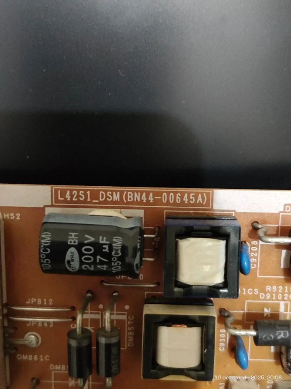 placa fonte tv sansung Un40f5200 - Foto 2