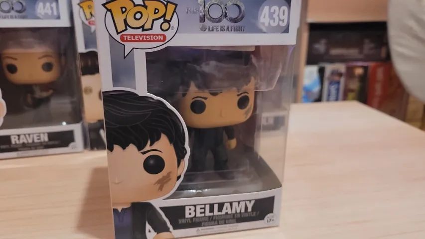 Funko Pop - The 100 - Clarke, Bellamy, Octavia, Raven, Lexa e Lincoln  - Foto 3