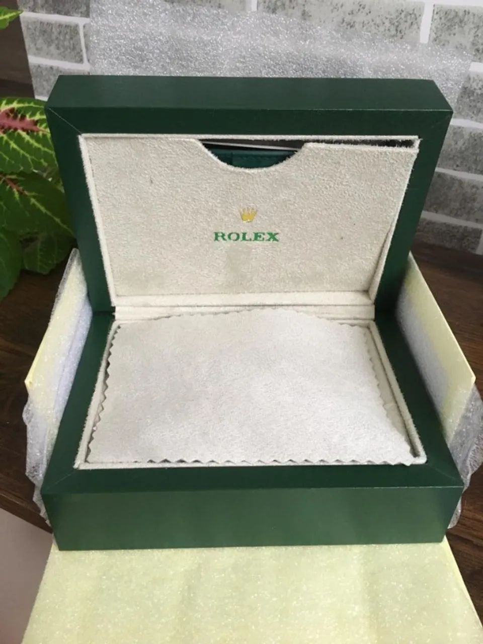 Caixa Rolex Original + Documentos - Foto 3
