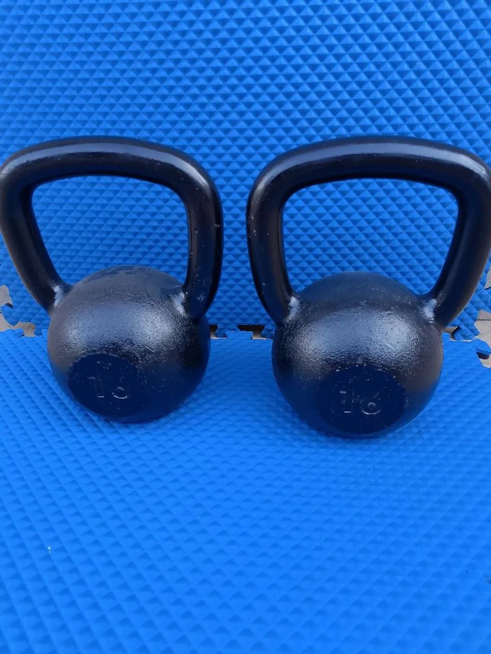 Kettlebell 16kg Pintado 
