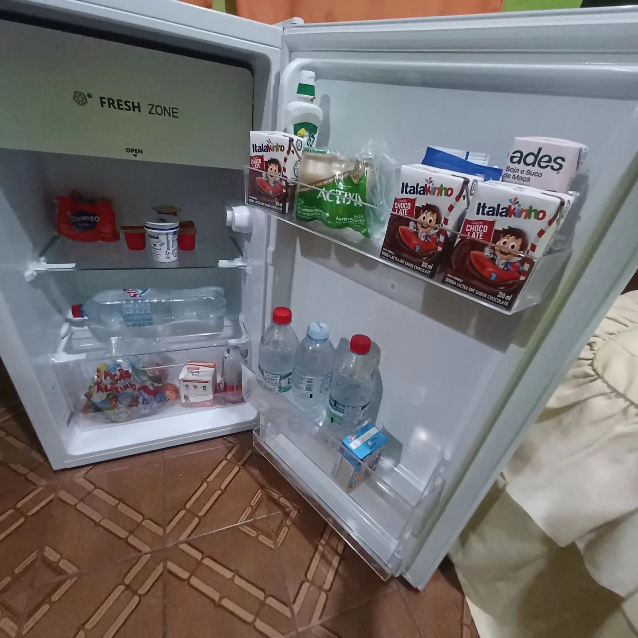 Geladeira/Frigobar Hisense - 10 Anos de Garantia no Compressor - Foto 3