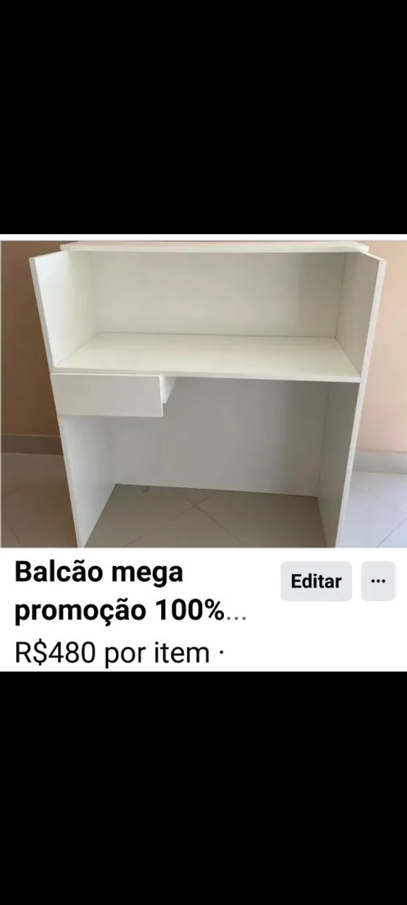 Balcão Mega em Promoção