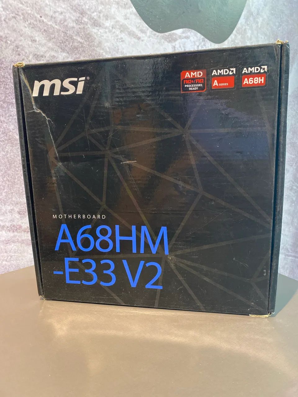 Placa Msi A68hm-e33 V2 Fm2+ - Negro