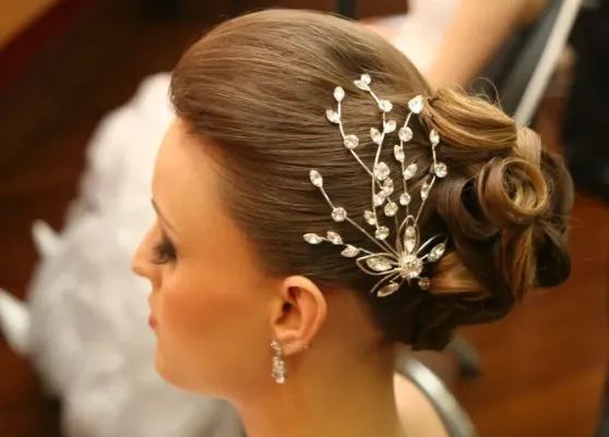 Vestido versátil branco + tiara prata com zircônia - Foto 2