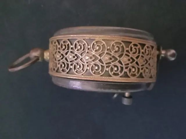 RELÓGIO DESPERTADOR ALEMÃO WEST GERMANY (VINTAGE) - Foto 6