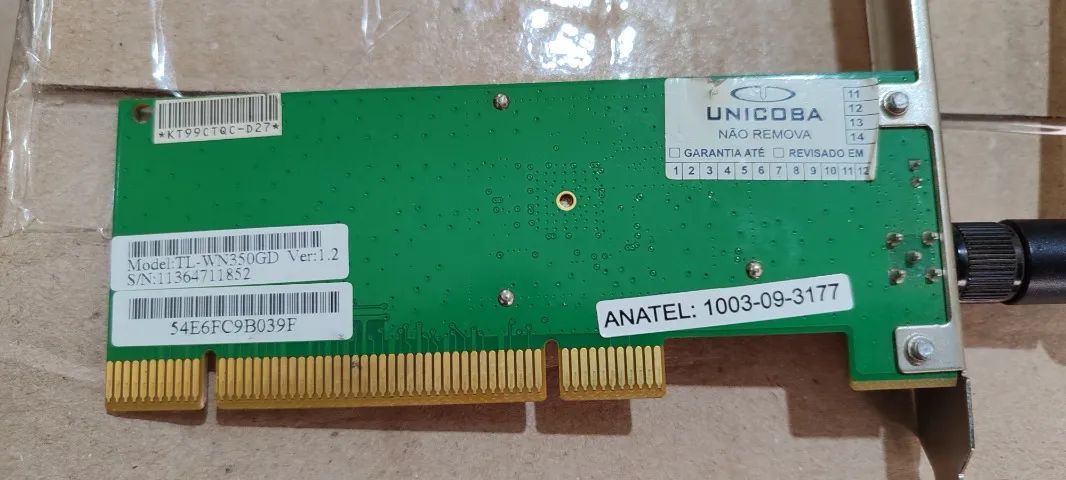 Placa De Rede Wireless Tp-link Tl-wn350gd 54 Mbps - Foto 3