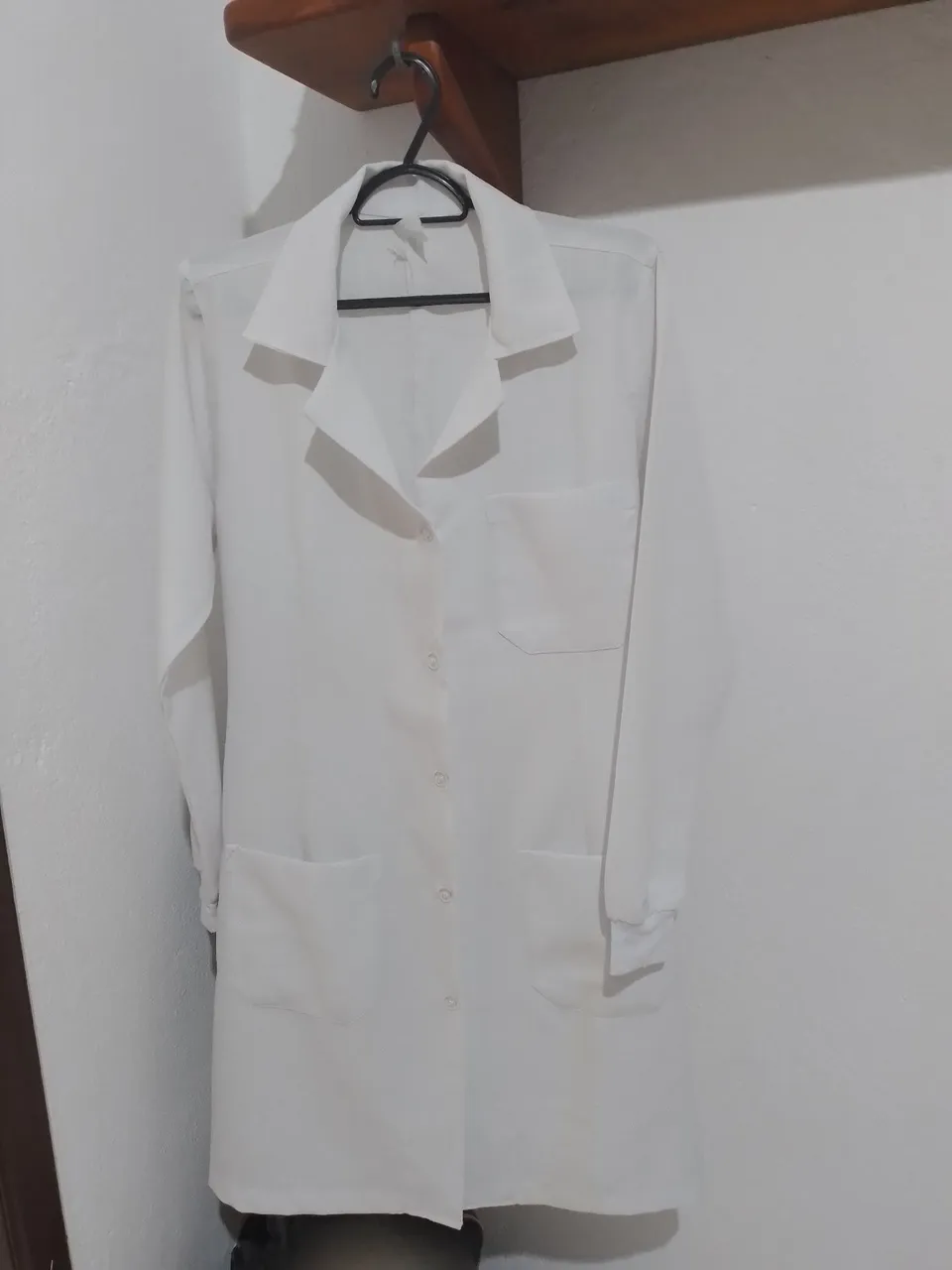 Jaleco Branco Unissex