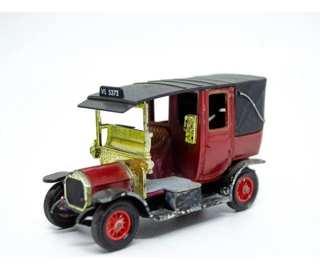 Miniatura 1907 Unic Taxi Models Of Yesteryear Matchbox 1/43