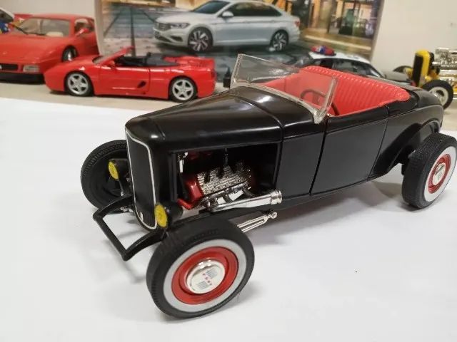 Miniatura Ford Hot Hod Street Road 1932 1/18 Ertl #1j261 