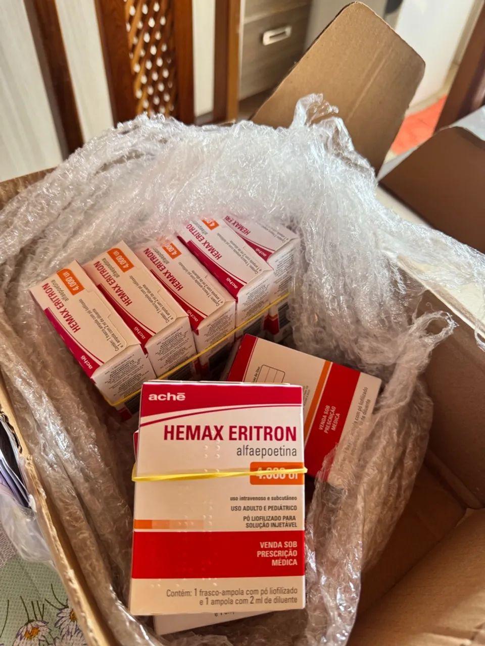 HEMAX ERITRON 4.000 UI - Alfaepoetina