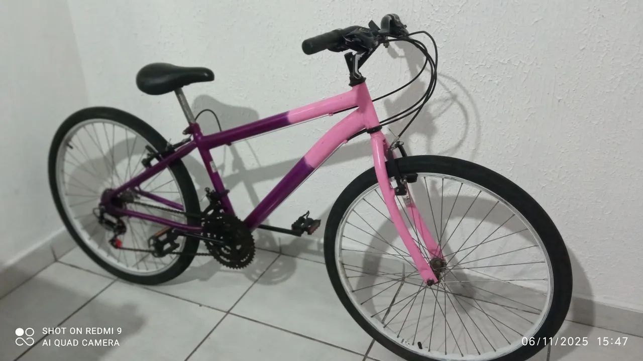 Bicicletas aro 26 Revisada - Foto 5