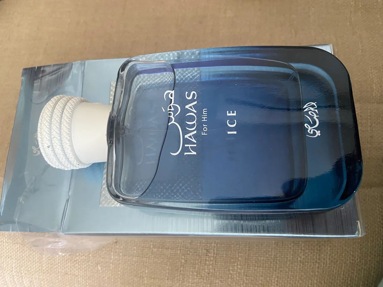 Hawas Ice Perfume Rassasi 100 mls Original - Foto 3