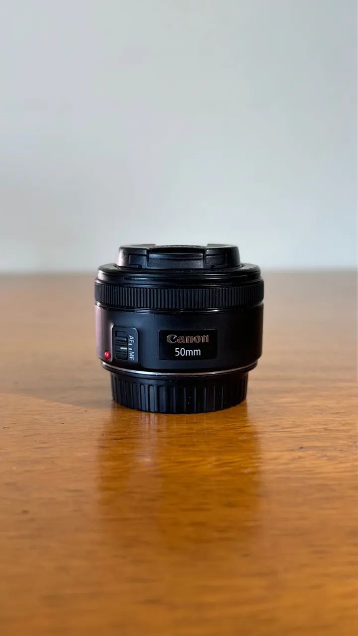 Lente Canon 50mm