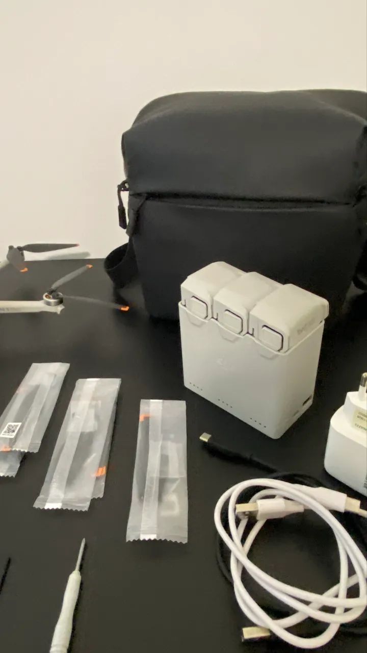 Dji mini 3 pro RC + baterias fly more (o mais completo) - Foto 3