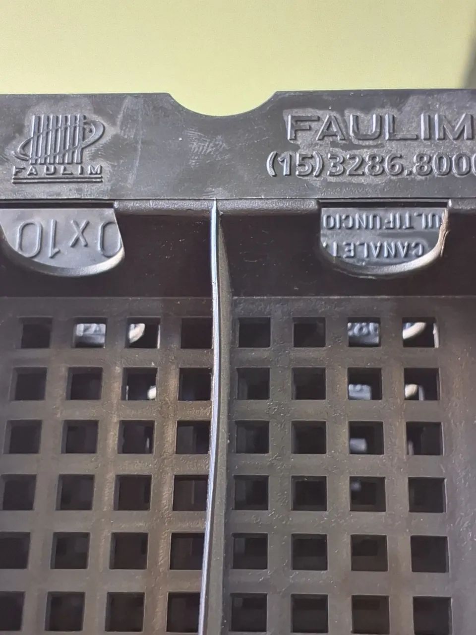 Calha para nervura de laje H8 FAULIM 30X10 - Foto 3