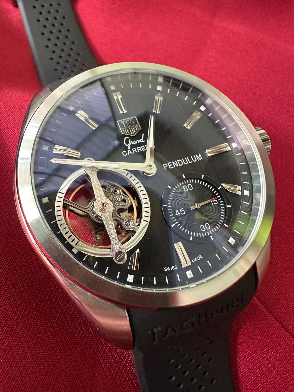 Relógio Tag Heuer Grand Carrera Pendulum