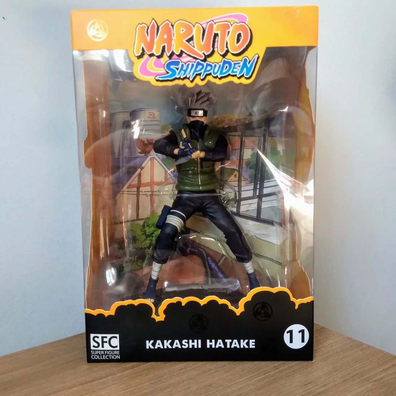 (ORIGINAL) Figure Kakashi Hatake - Naruto shippuden