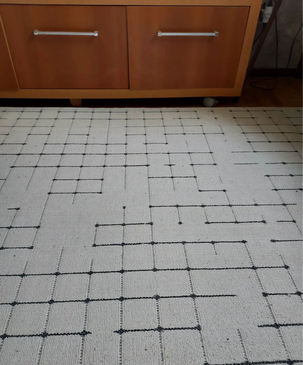 Tapete Moderno para Sala Cotton Touch Special  2,00x2,50 cm - Foto 3