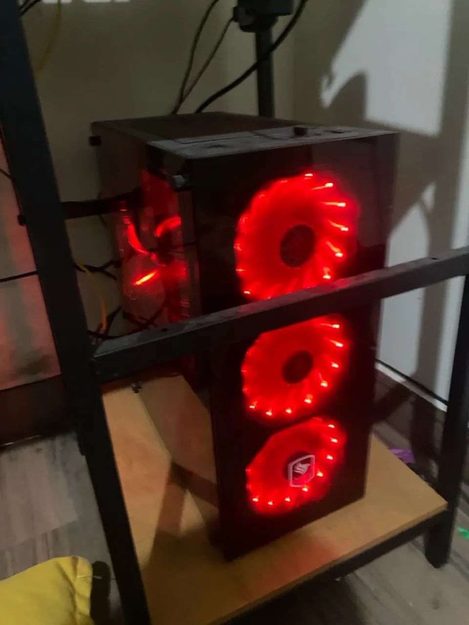 Computador Gamer, RTX 4060 8GB, 2TB SSD, Intel i5, 12GB ram, TROCO em Xbox Series X - Foto 4
