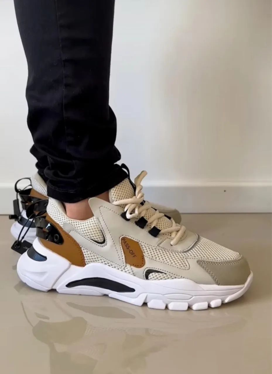 Tênis Casual Masculino Pass-Off - Conforto e Estilo!