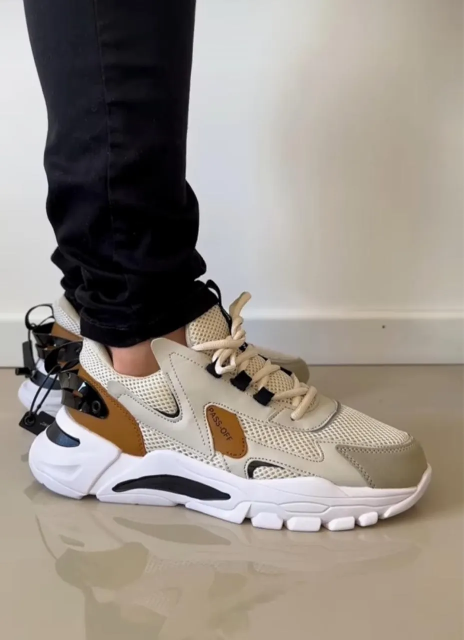 Tênis Casual Masculino Pass-Off - Conforto e Estilo!