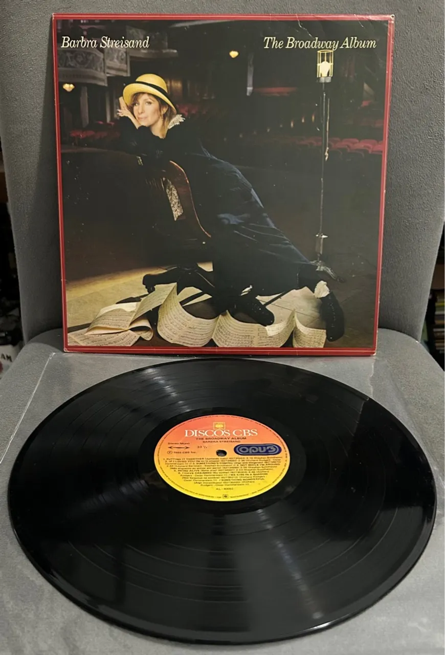 Vinil Bárbara Streisand The Broadway Álbum