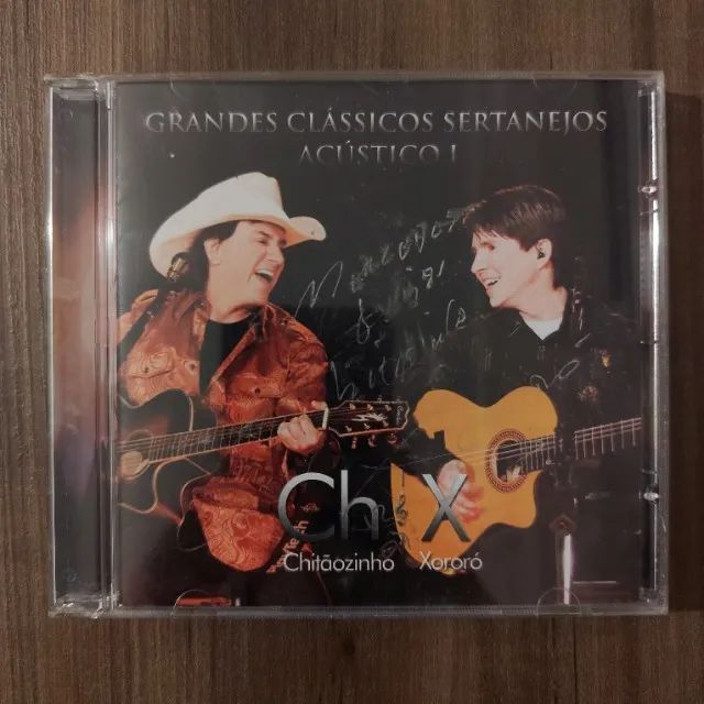 CD Chitãozinho & Xororó - Grandes Clássicos Sertanejos Acústico I