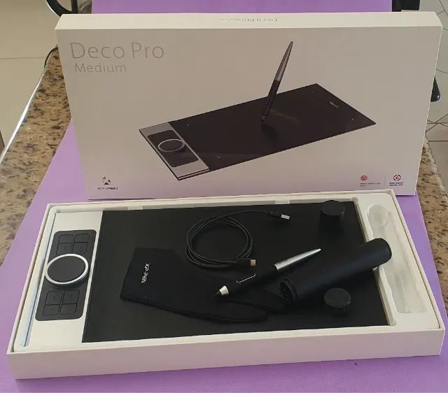 Mesa digitalizadora XP-Pen Deco Pro Small Medium64302948187266120