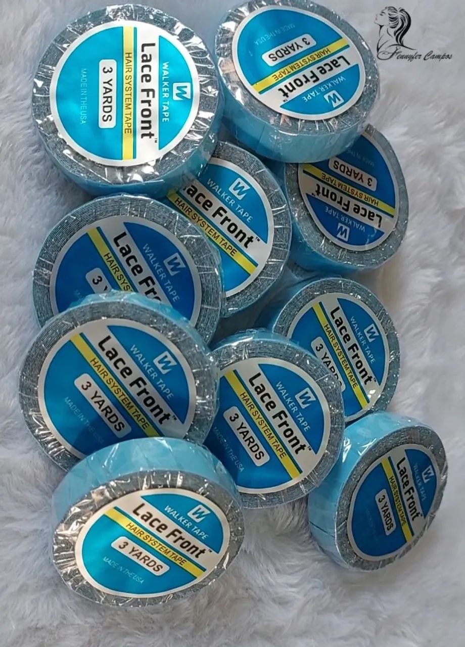 Fita Adesiva Dupla face para Mega Hair  - Foto 6