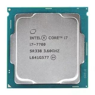Processador Intel(R) Core(TM) i7-7700 + Placa mãe h110m-e/m.2