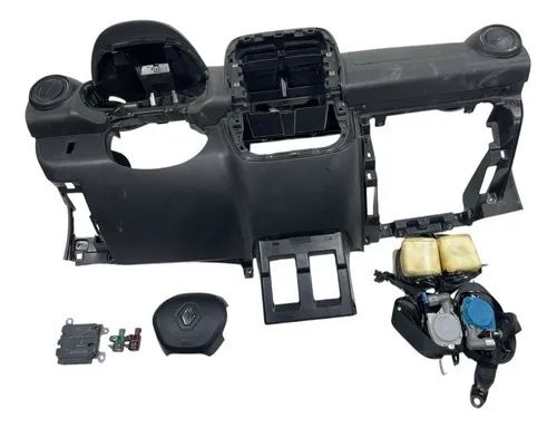 Kit airbag Kwid 2024 completo com nota fiscal 