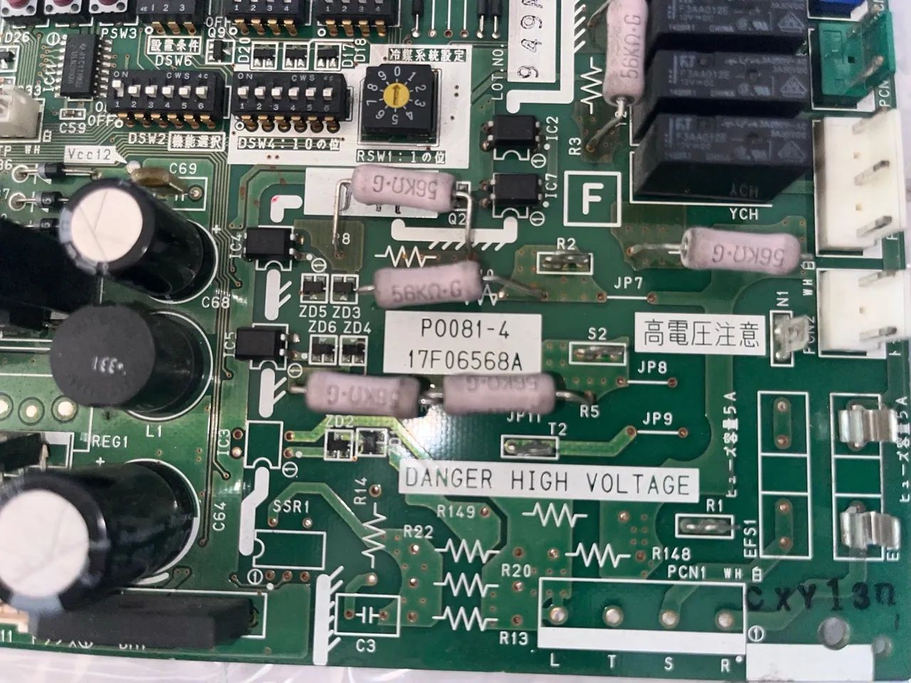 PLACA HITACHI (17F06568A) - Foto 2