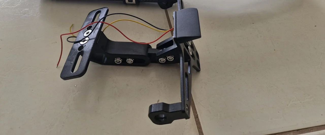 Eliminador de rabeta para moto