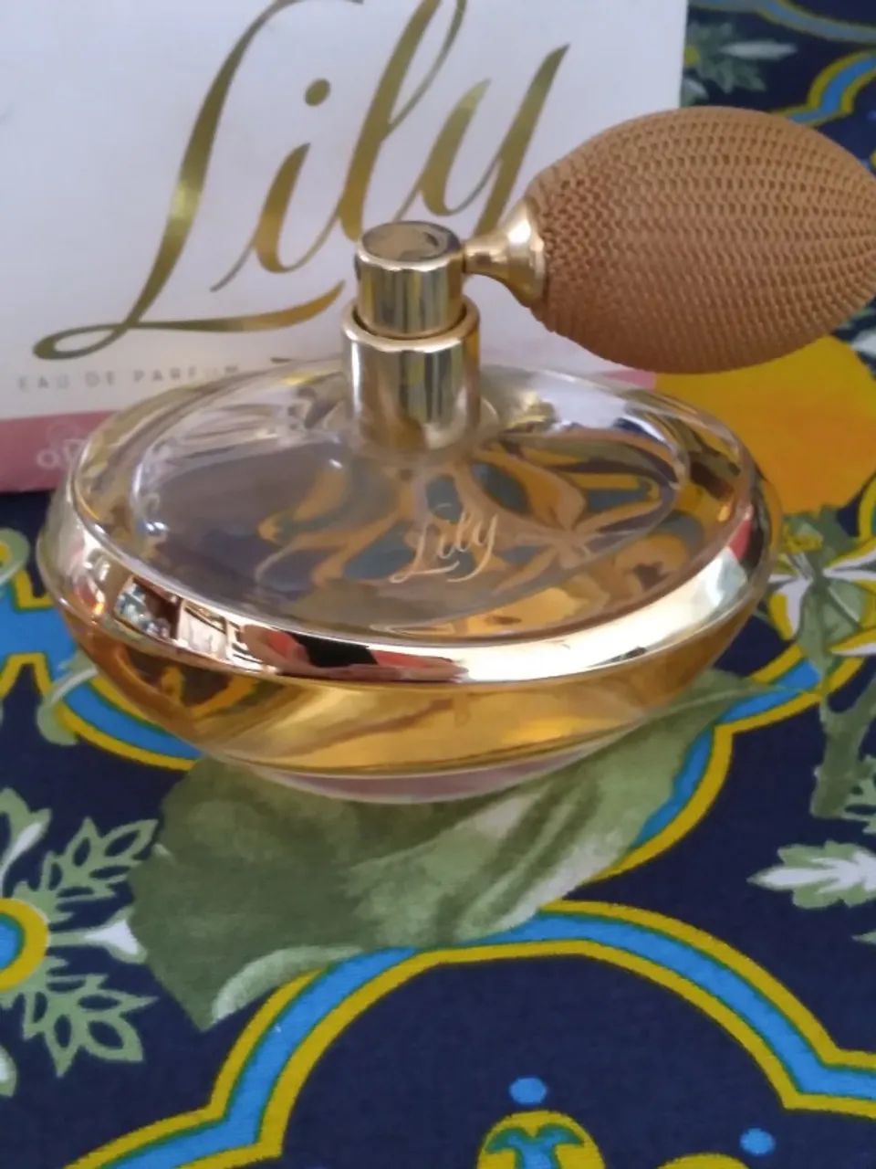 COMBO:  LILY EAU DE PARFUM DESCONTINUADO E ELYSSEE TRADICIONAL - Foto 2