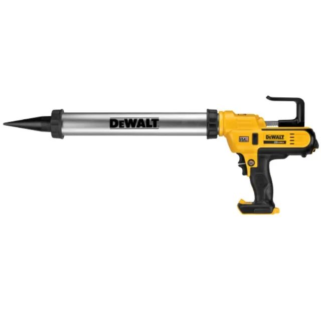 Pistola Aplicadora de Silicone 600ml 20V Max* com 6 Velocidades Dewalt DCE580B