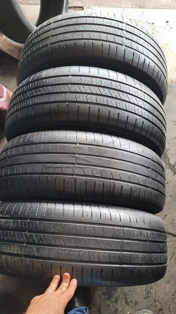 4 pneus 265/70/16 wanli para camionete 2 originais e 2 reaberto as laterais (800 em 3× ct - Foto 3