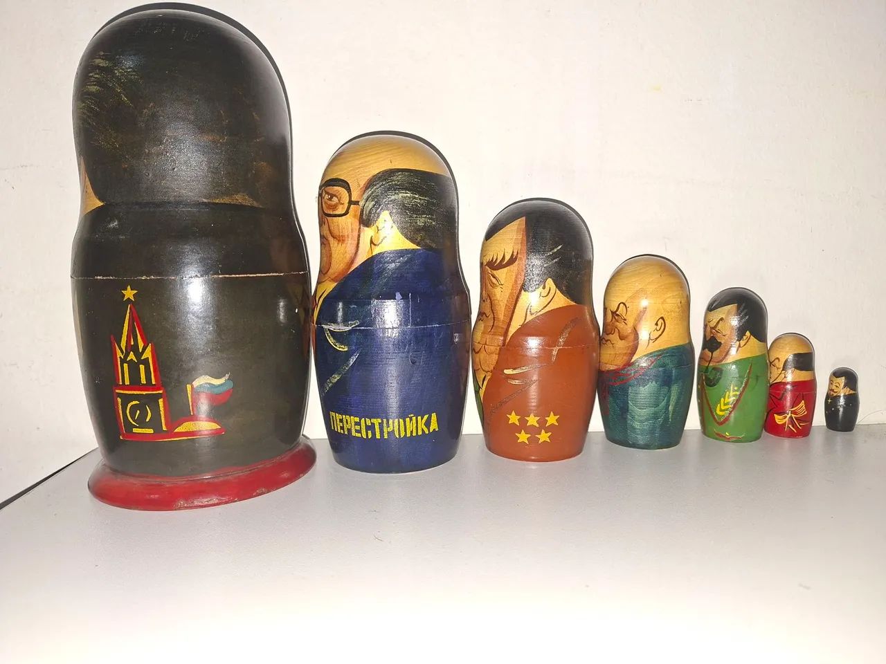 Boneca Russa Matrioska Vintage - Foto 5