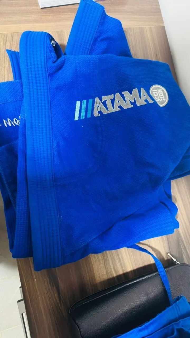 Kimono Jiu-Jistu ATAMA Mundial 10 - Foto 2
