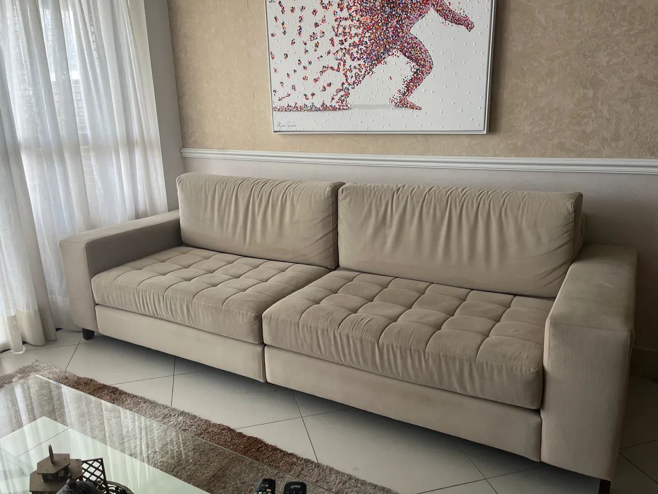 Sofá para sala bem conservado - Foto 3